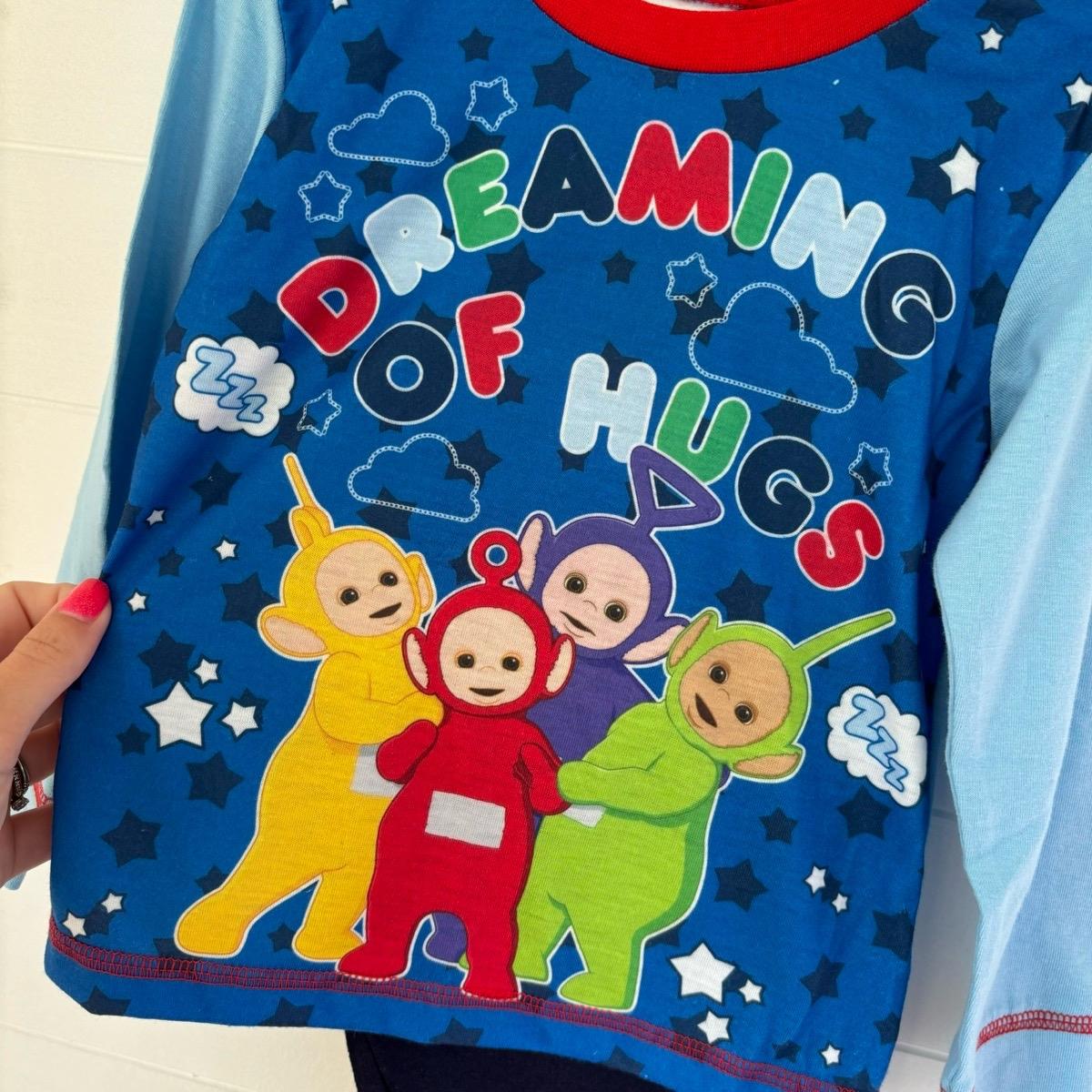 Teletubbies Pyjamas Boys Pjs Nightwear