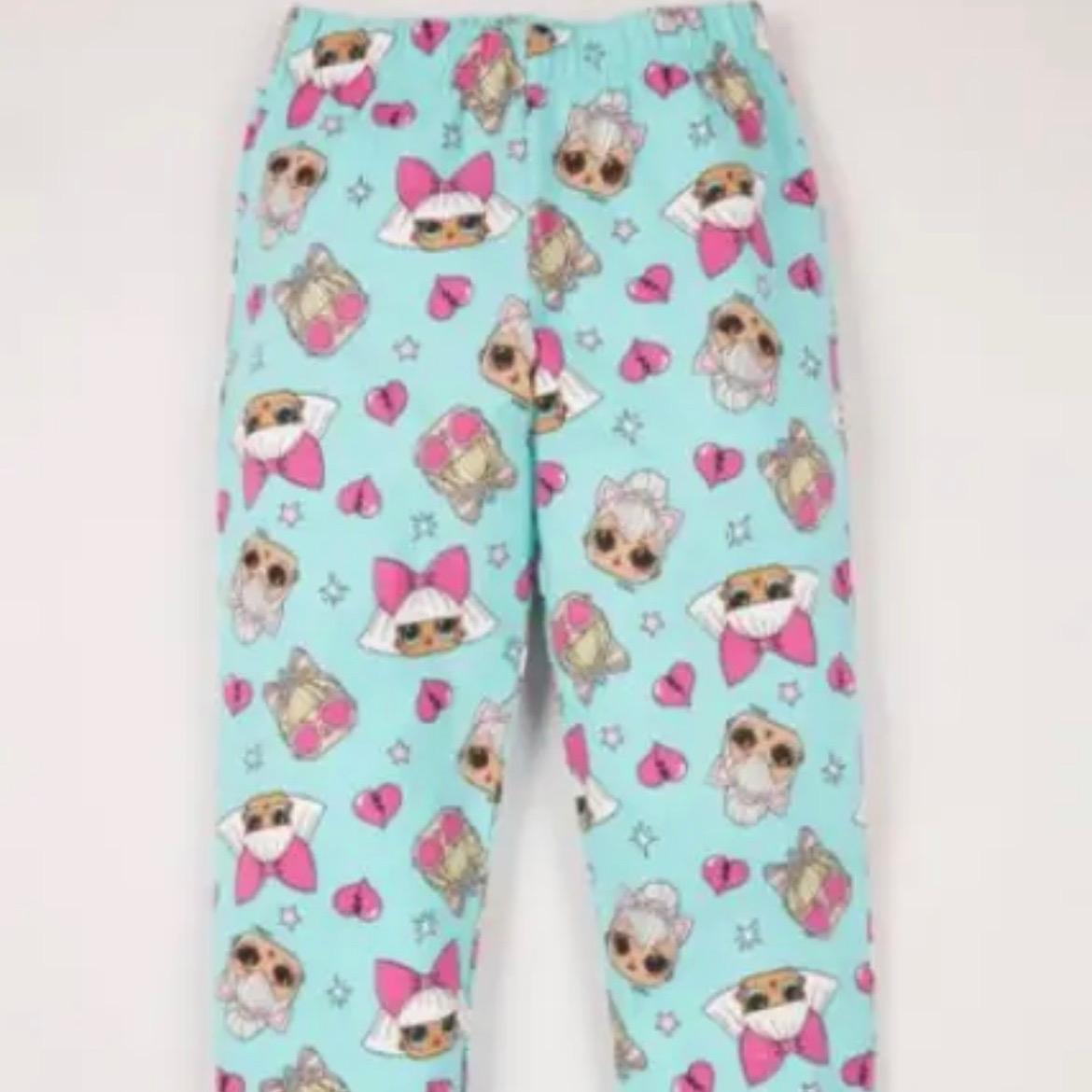 Lol Surprise Pyjamas Girls Blue Pjs Nightwear L.O.L Dolls