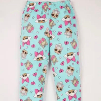 Lol Surprise Pyjamas Girls Blue Pjs Nightwear L.O.L Dolls