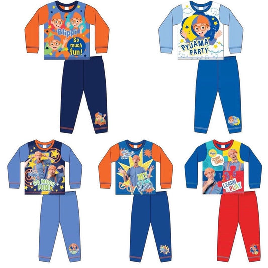 Blippi Pyjamas Pjs Unisex