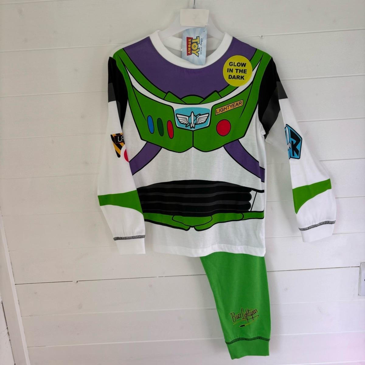 Disney Toy Story Buzz Lightyear Boys Pyjamas LONG