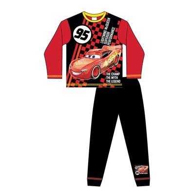 Disney Cars Lightning McQueen Boys Pyjamas