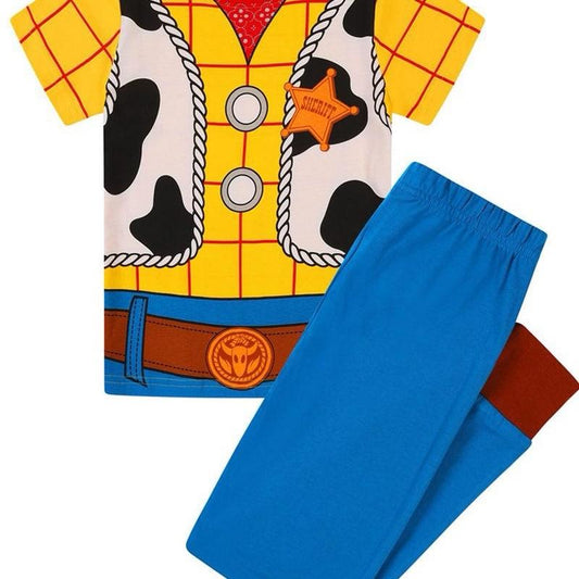 Disney Toy Story Woody Boys Pyjamas Pjs