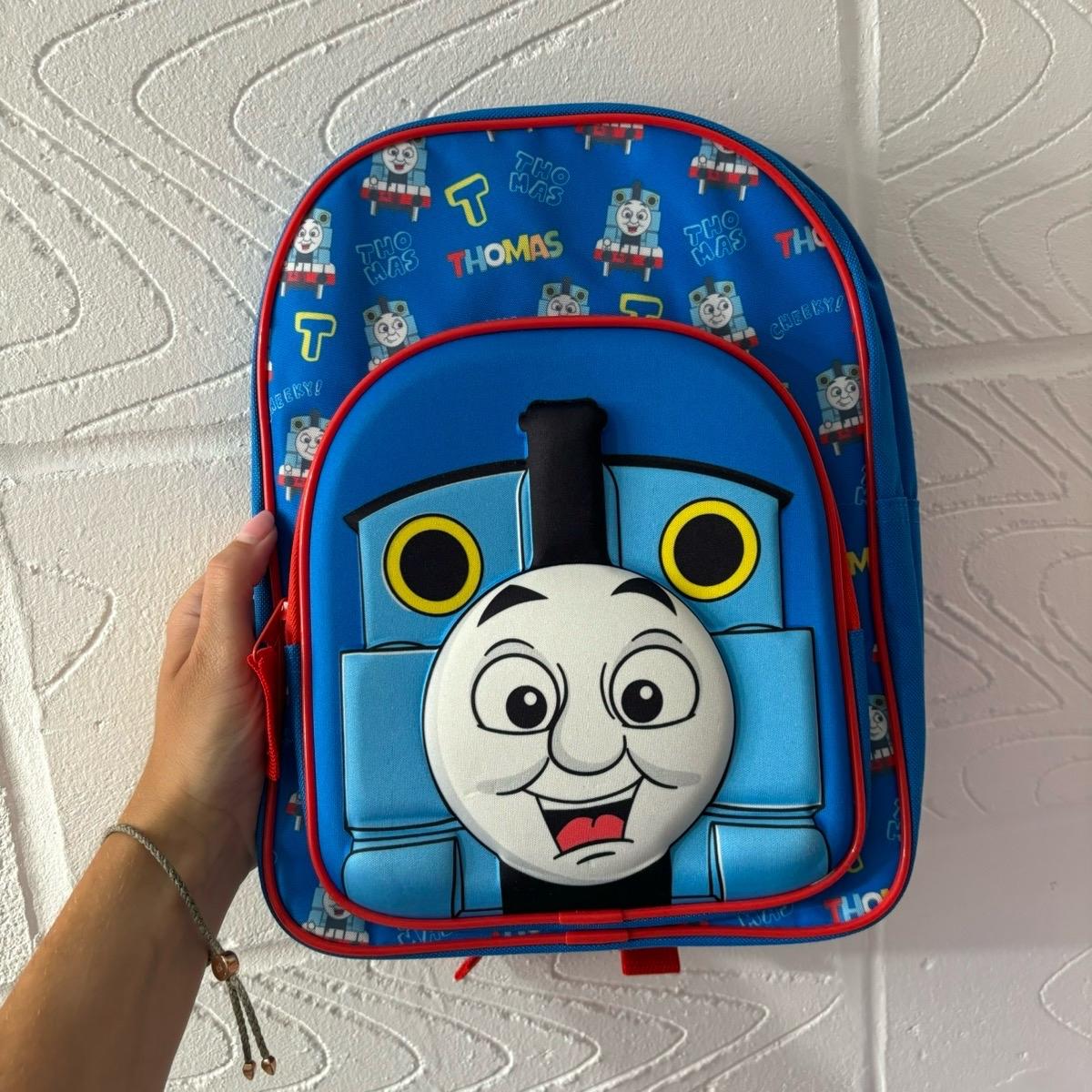 Thomas The Tank Engine Backpack Boys Character Bag Rucksack