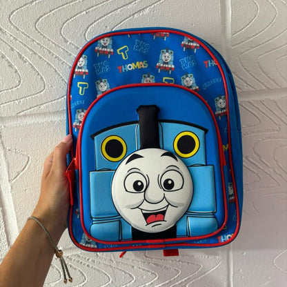 Thomas The Tank Engine Backpack Boys Character Bag Rucksack