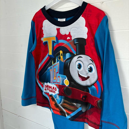 Thomas The Tank Engine Boys Pyjamas Long Sleeve Pjs