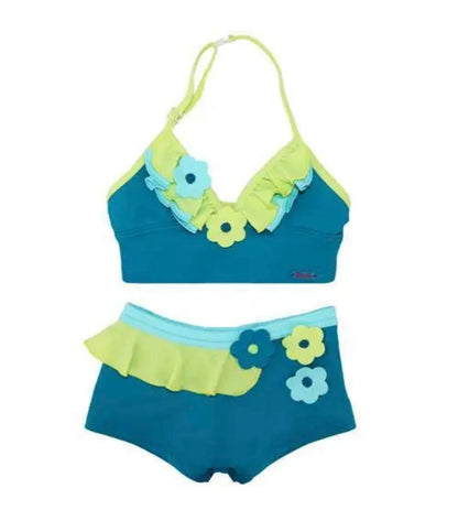 Girls Swimwear Swim Set Swimming Costume Childrens Baby Toddler Swimsuit