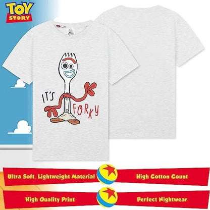 Disney Boys Pyjamas Toy Story Forky Pjs Nightwear