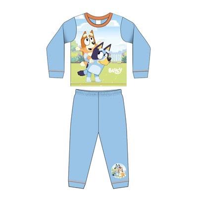 Bluey and Bingo Boys Pyjamas Light Blue Pjs