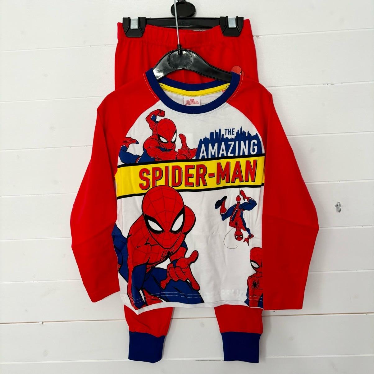 Marvel Spiderman Boys Pyjamas Sublimation Pjs