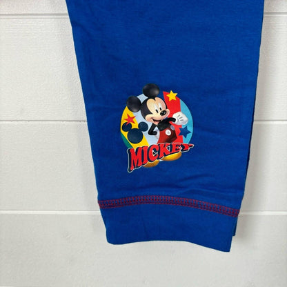 Disney Mickey Mouse Boys Pyjamas LONG Pjs