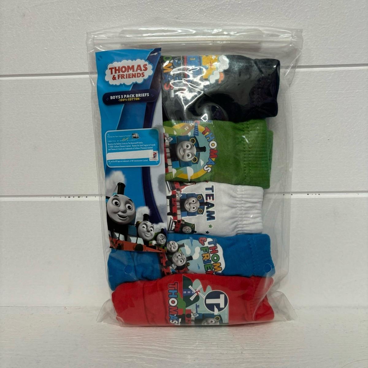 Thomas The Tank Engine Boys Pants Underwear