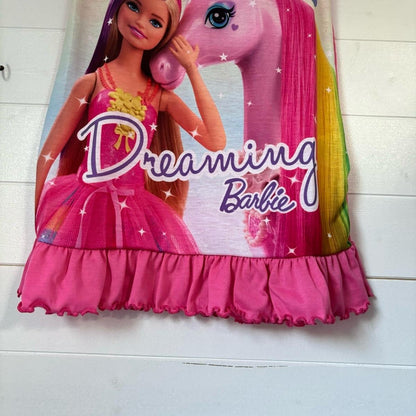 Barbie Unicorn Girls Nightdress Nighty