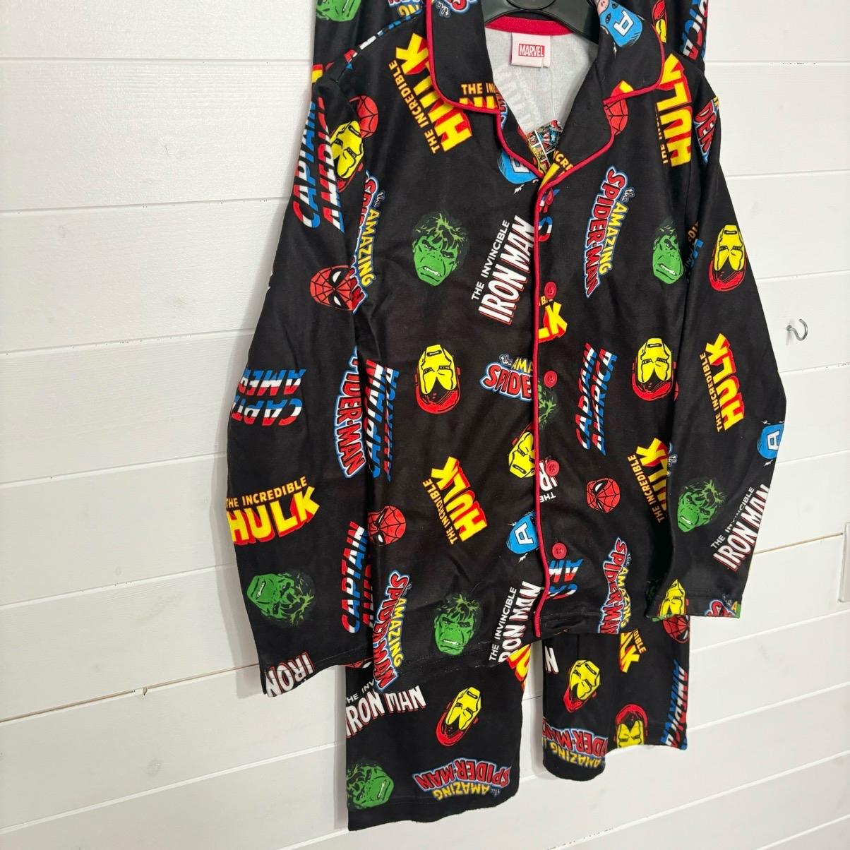 Marvel Boys Pyjamas Nightwear Superhero Superheroes