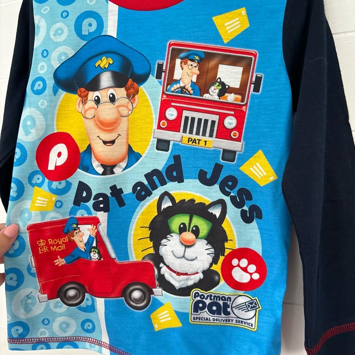 Postman Pat And Jess Cat Boys Pyjamas