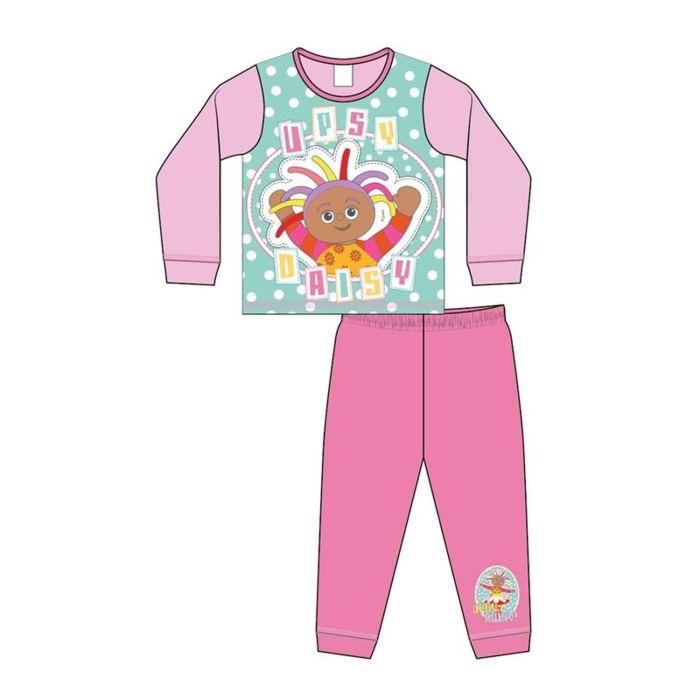 Upsy Daisy Pyjamas Girls In The Night Garden Pjs Nightwear