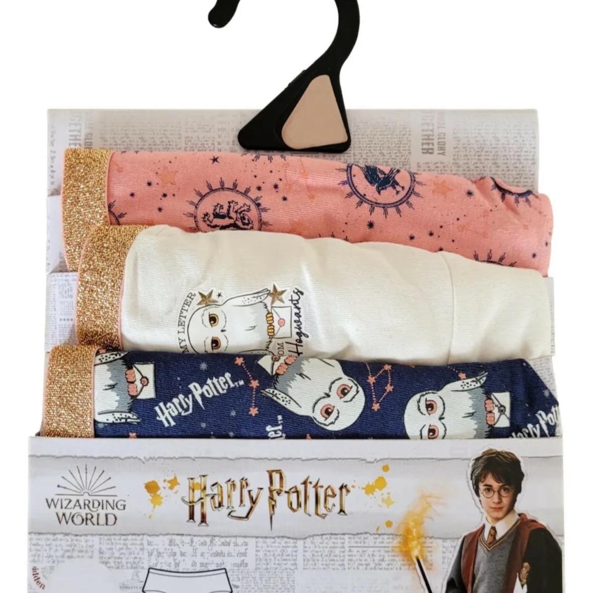 Girls Knickers Hedwig Owl Harry Potter Underwear