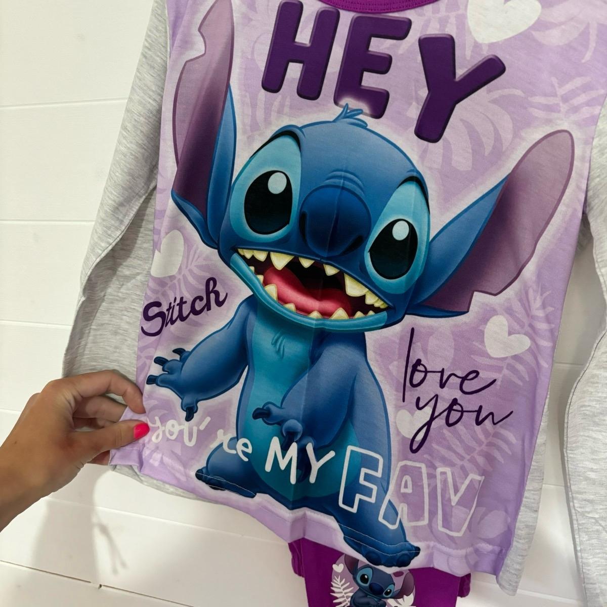 Disney Lilo And Stitch Girls Pyjamas