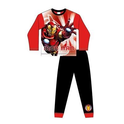 Marvel Boys Pyjamas Superheroes Avengers Nightwear Pjs