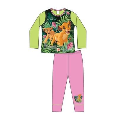 Disney The Lion King Girls Pyjamas Pjs LONG