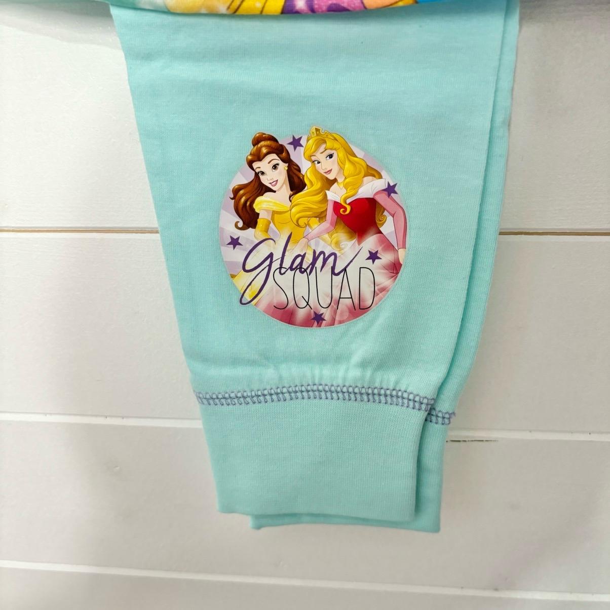 Disney Princess Girls Pyjamas Pjs Nightwear