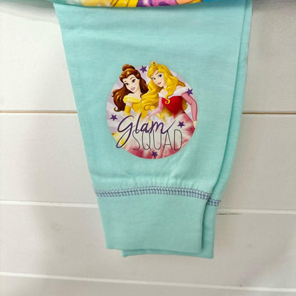 Disney Princess Girls Pyjamas Pjs Nightwear