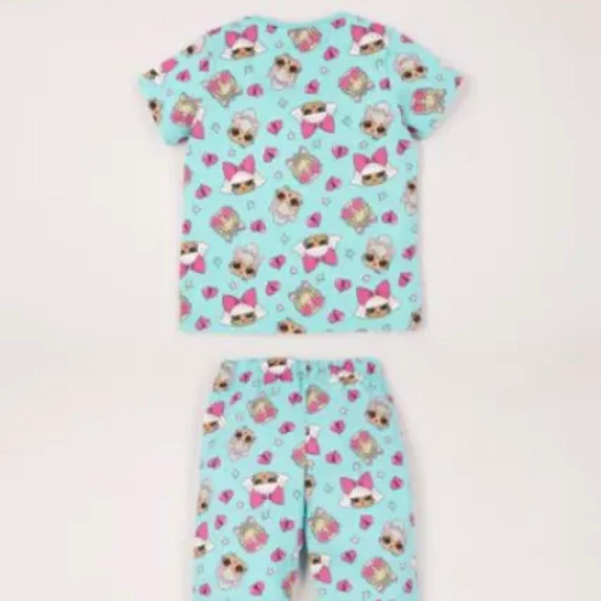 Lol Surprise Pyjamas Girls Blue Pjs Nightwear L.O.L Dolls