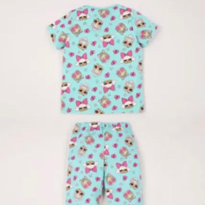 Lol Surprise Pyjamas Girls Blue Pjs Nightwear L.O.L Dolls