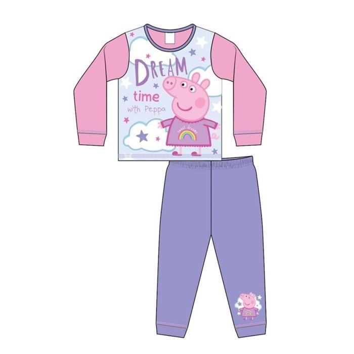 Peppa Pig Girls Pyjamas Dream Time Pjs