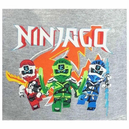 Ninjago Jumper Boys Hoodie Hooded Sweater