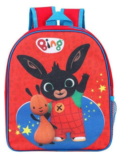 Bing Bunny And Flop Backpack Bag Rucksack Character