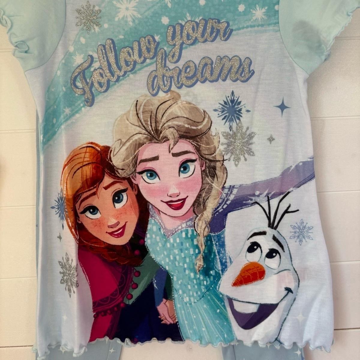 Disney Princess Frozen Girls Pyjamas