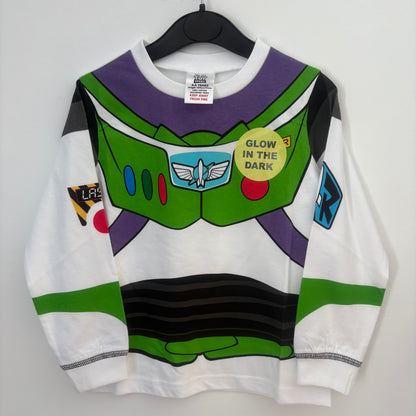 Disney Toy Story Buzz Lightyear Boys Pyjamas LONG