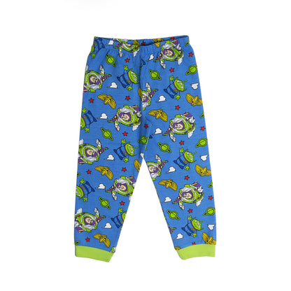 REVERSIBLE Boys Toy Story Woody Buzz Lightyear Pyjamas Pjs Nightwear 18 Months - 6 Years