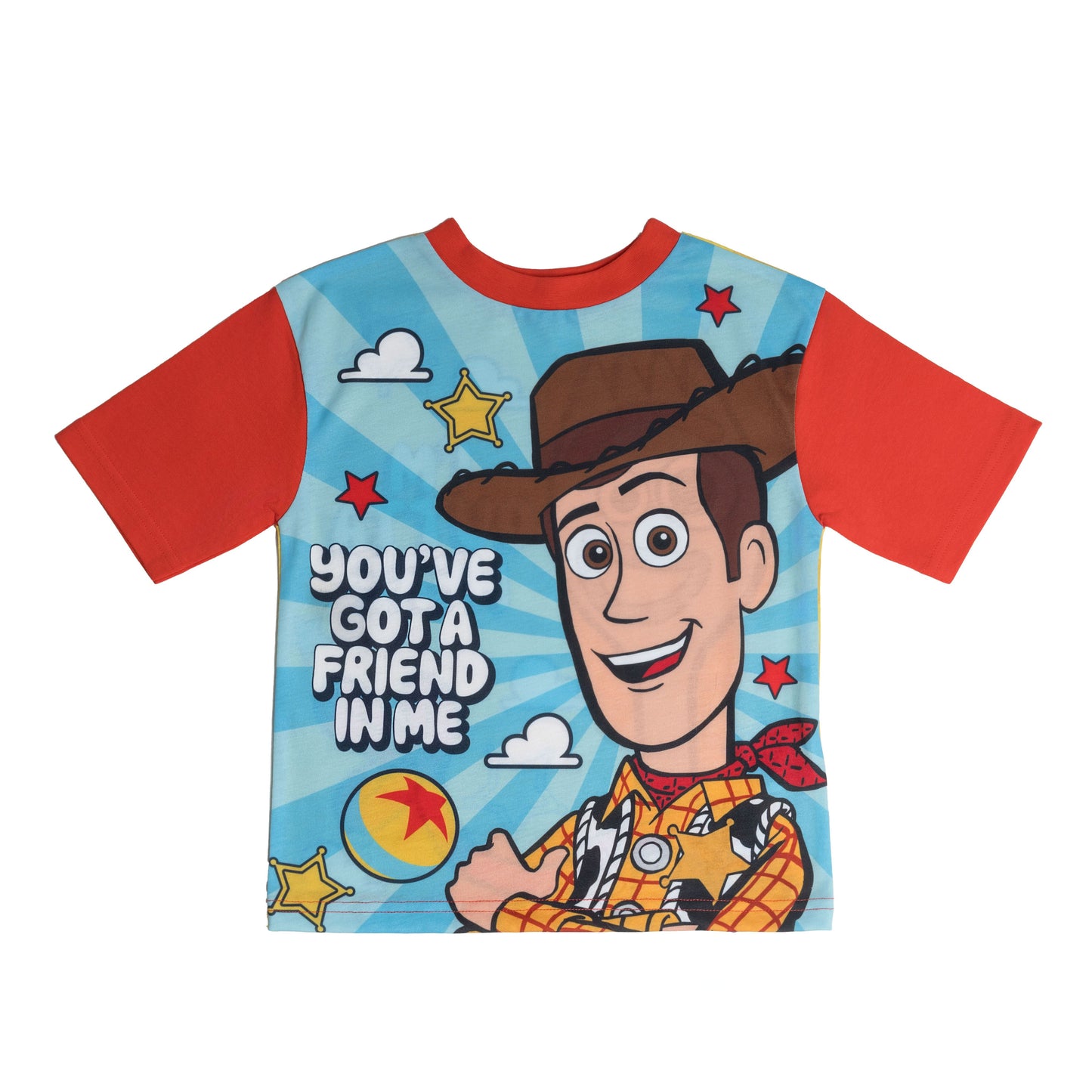 REVERSIBLE Boys Toy Story Woody Buzz Lightyear Pyjamas Pjs Nightwear 18 Months - 6 Years