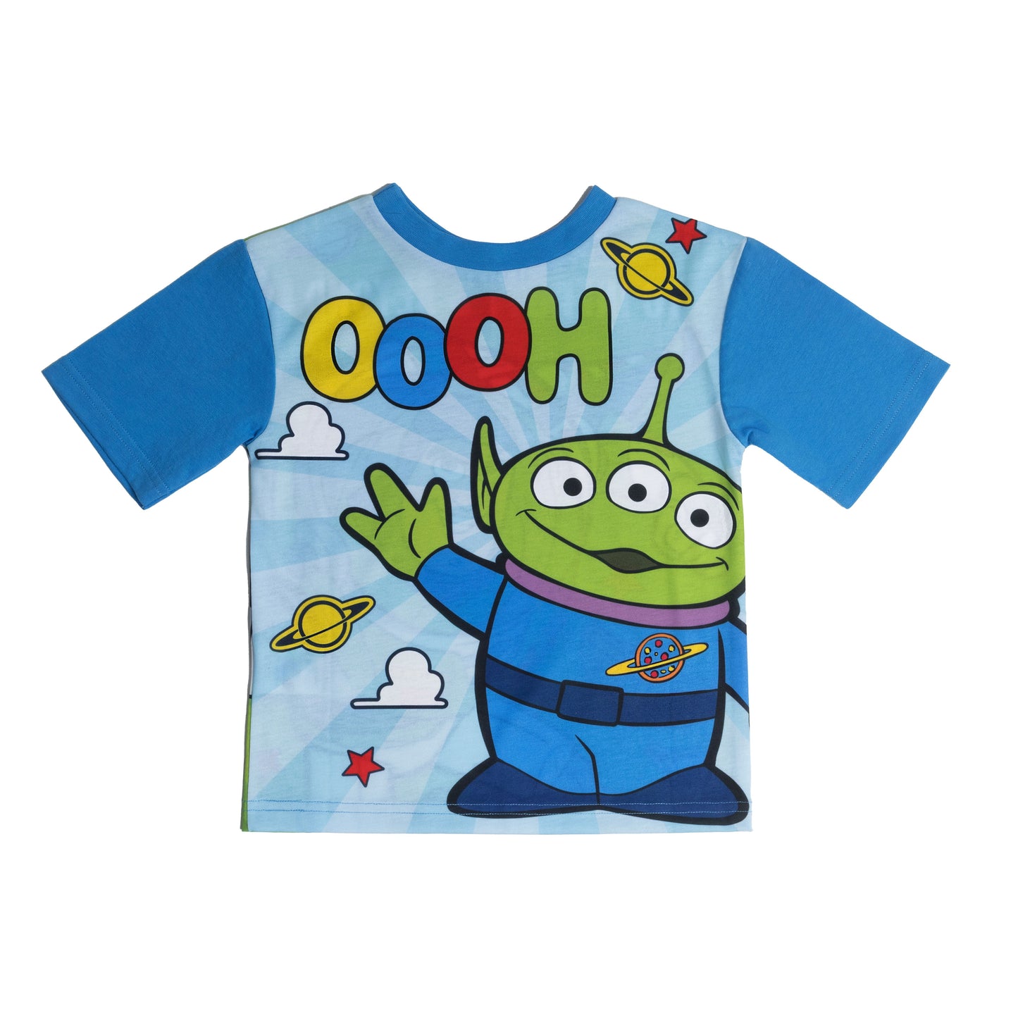 REVERSIBLE Boys Toy Story Woody Buzz Lightyear Pyjamas Pjs Nightwear 18 Months - 6 Years