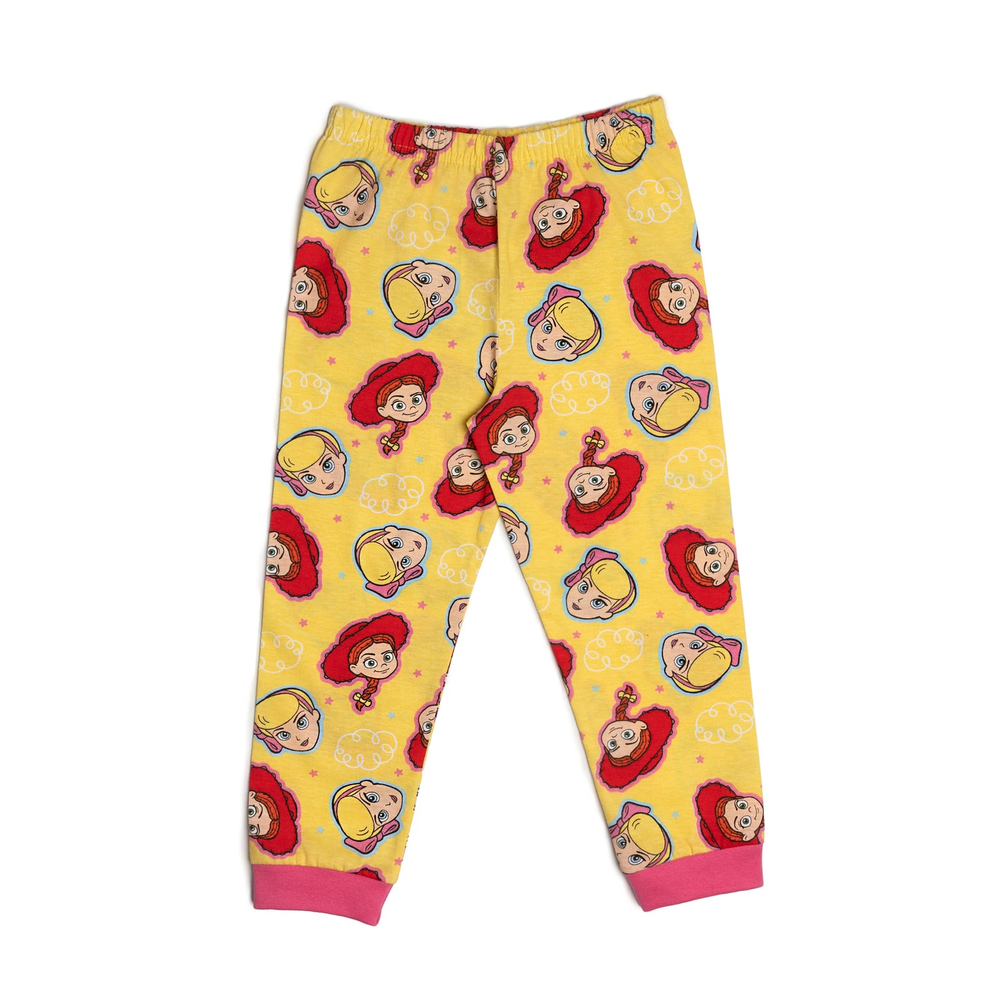 Disney REVERSIBLE Girls Toy Story Jessie Bo Peep Pyjamas Pjs Nightwear