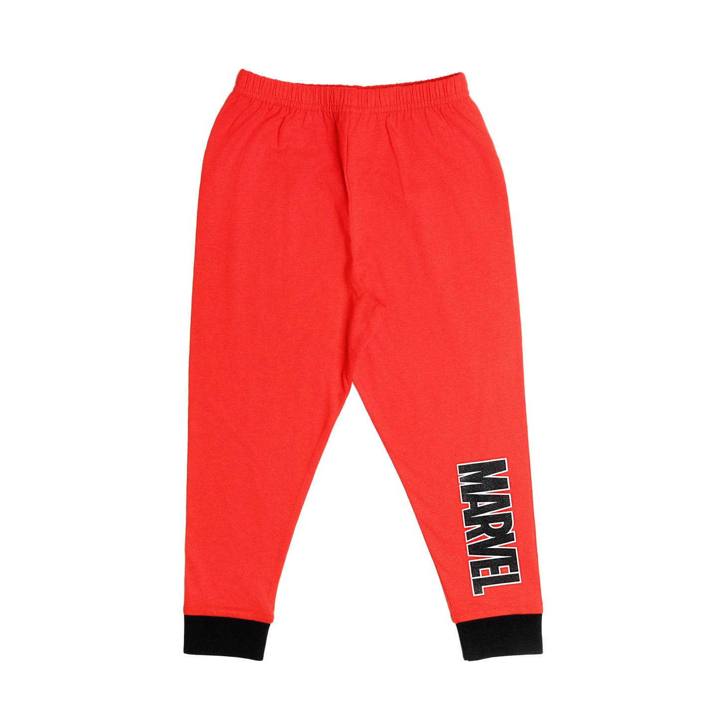 Boys Spiderman Marvel Long Leg Pyjamas Pjs