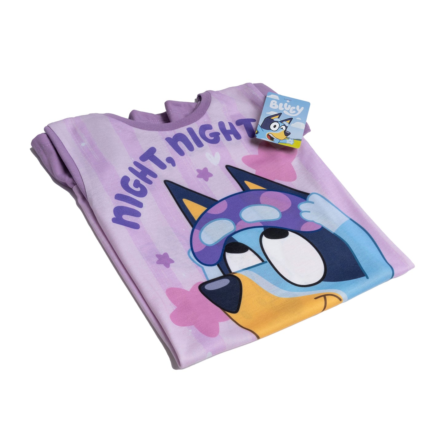 Girls Reversible Bluey and Bingo Nightdress Nightie Pyjamas 2-8 Years