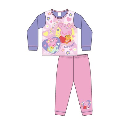 Peppa Pig Girls Pyjamas PJs