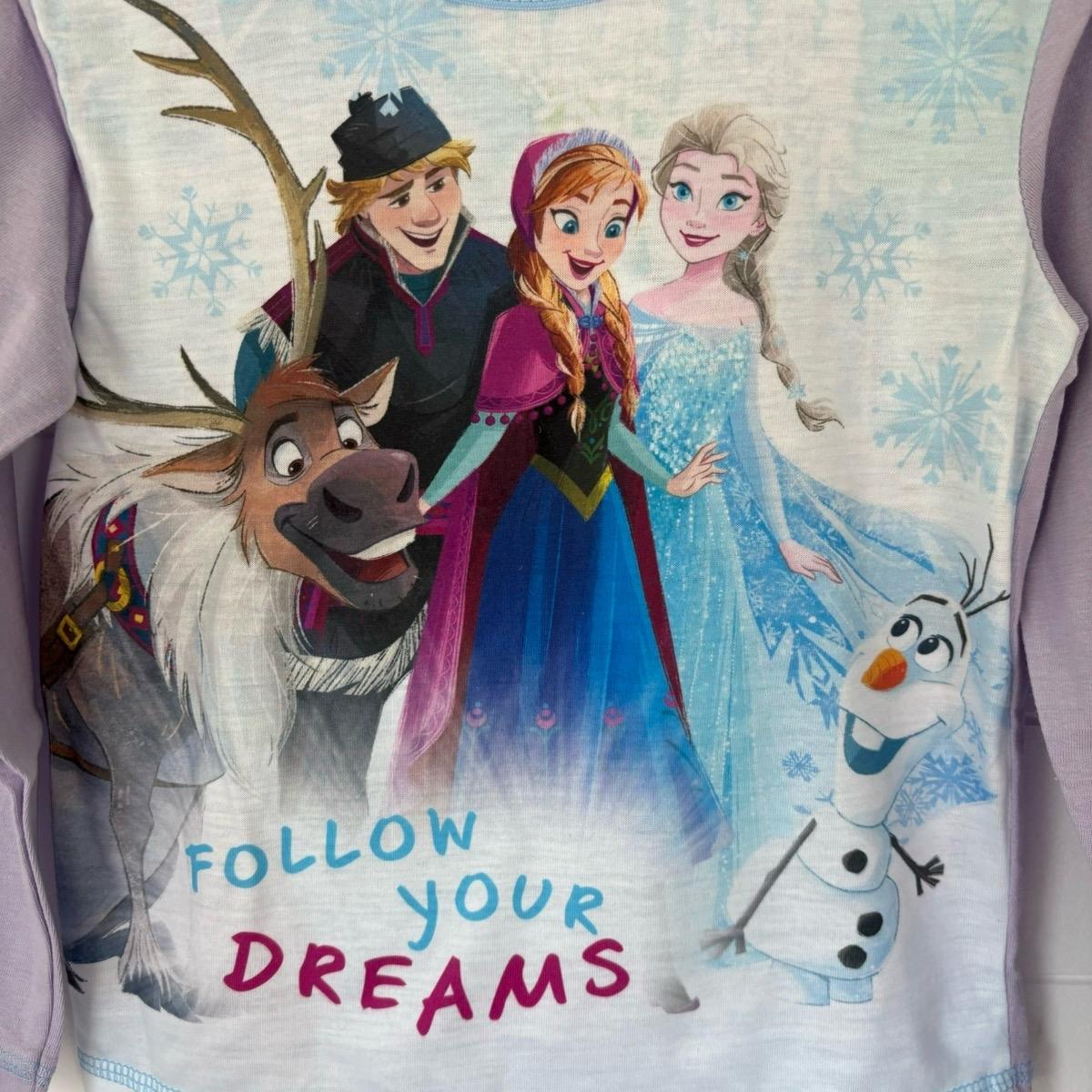 Disney Frozen Girls Pyjamas Princess Elsa