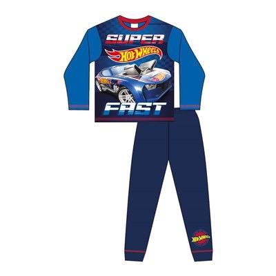 Hot Wheels Boys Pyjamas Sublimation Pjs Nightwear