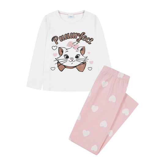 Disney Girls Marie Pyjamas The Aristocats Puuurfect Pjs