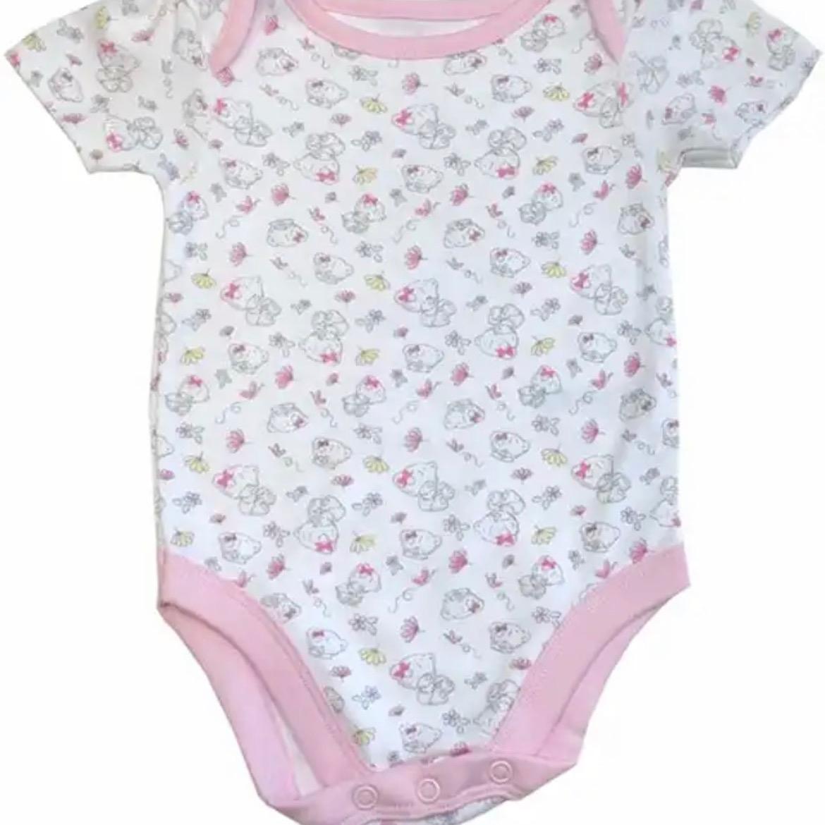 Baby Tatty Teddy Bodysuit Girls Romper Vest Multipack