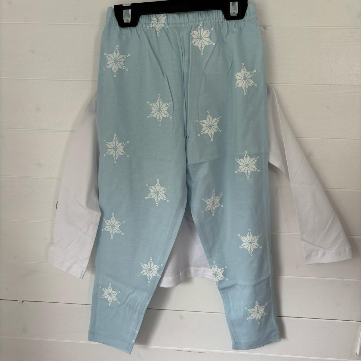 Disney Princess Frozen Girls Pyjamas Elsa Anna Pjs