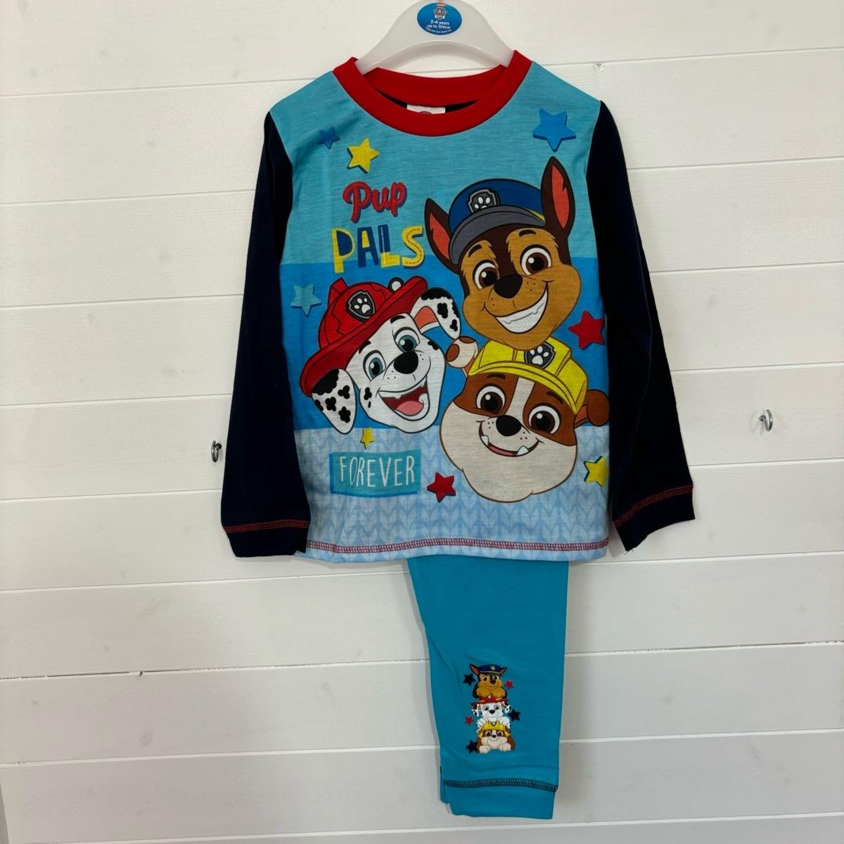 Paw Patrol Boys Pyjamas Pjs