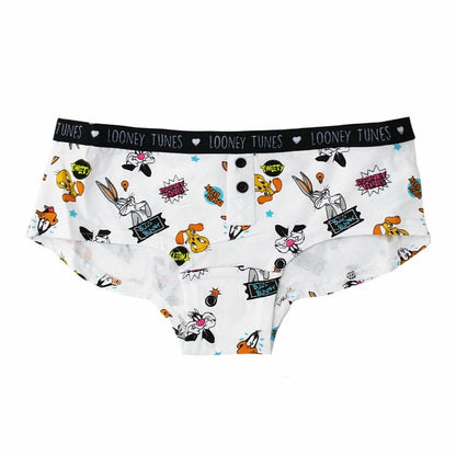 Girls Knickers Tweety Pie Underwear Briefs 2 Pack Multipack