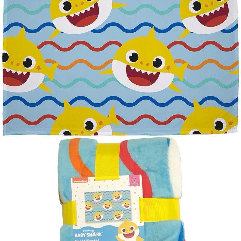 Baby Shark Blanket Fleece Throw