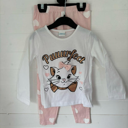 Disney Girls Marie Pyjamas The Aristocats Puuurfect Pjs