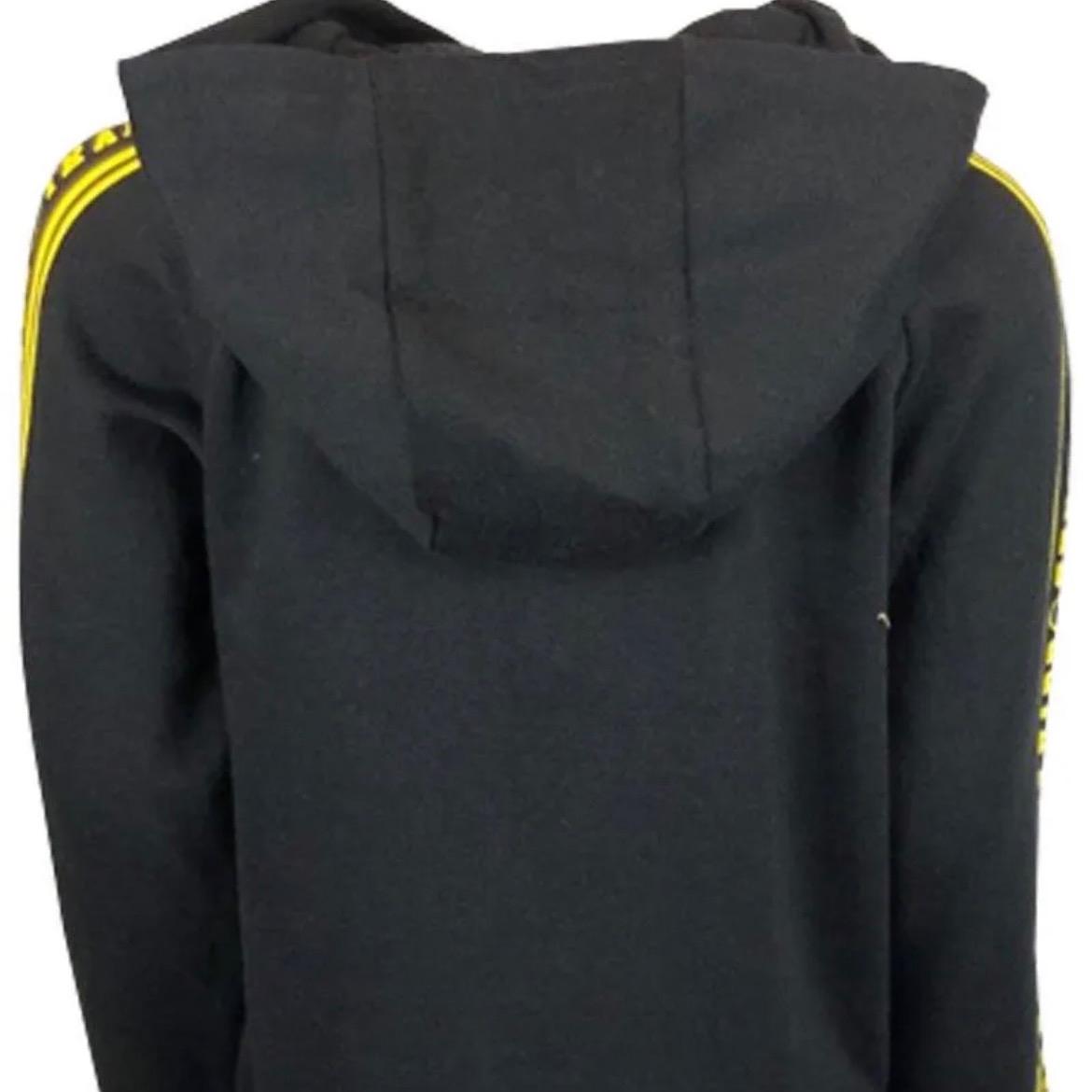 Pokemon Jumper Hoodie Boys Black Zip Up Trainer Hoodie